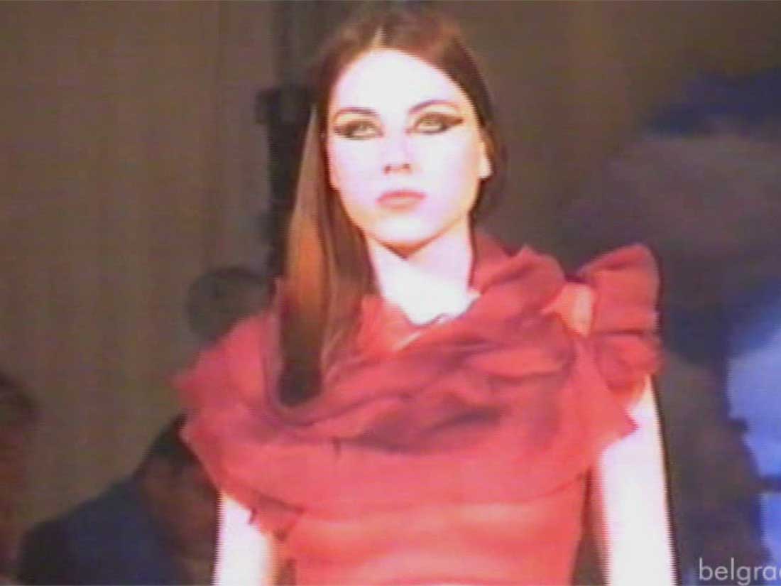 kolekcija fashion week 2001